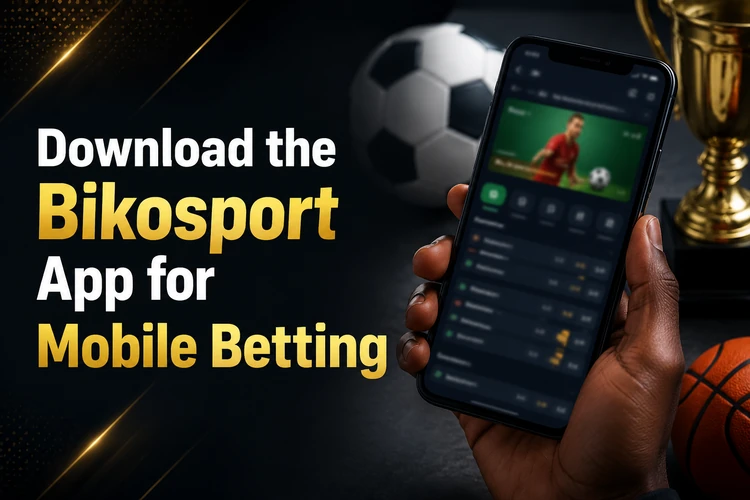 Download the app BikoSport for Mobile Betting