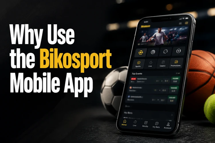 Why Use the Bikosport Mobile App
