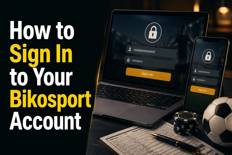 How to Sign In to Your Bikosport Account