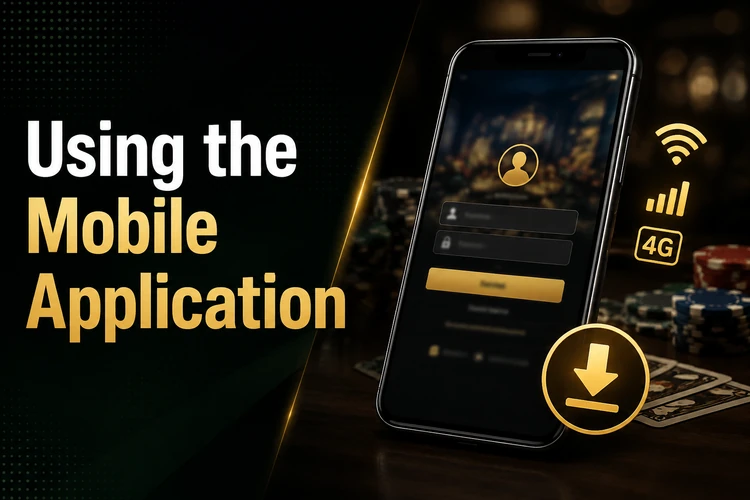 Using the Mobile Application