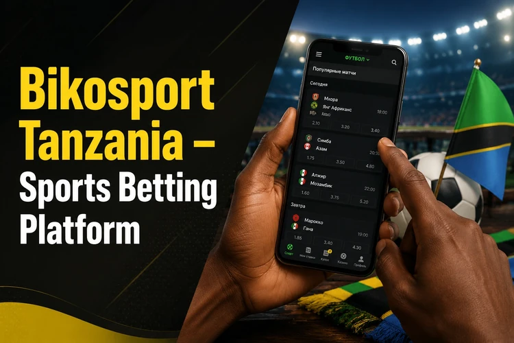 Bikosport Tanzania - Sports Betting Platform